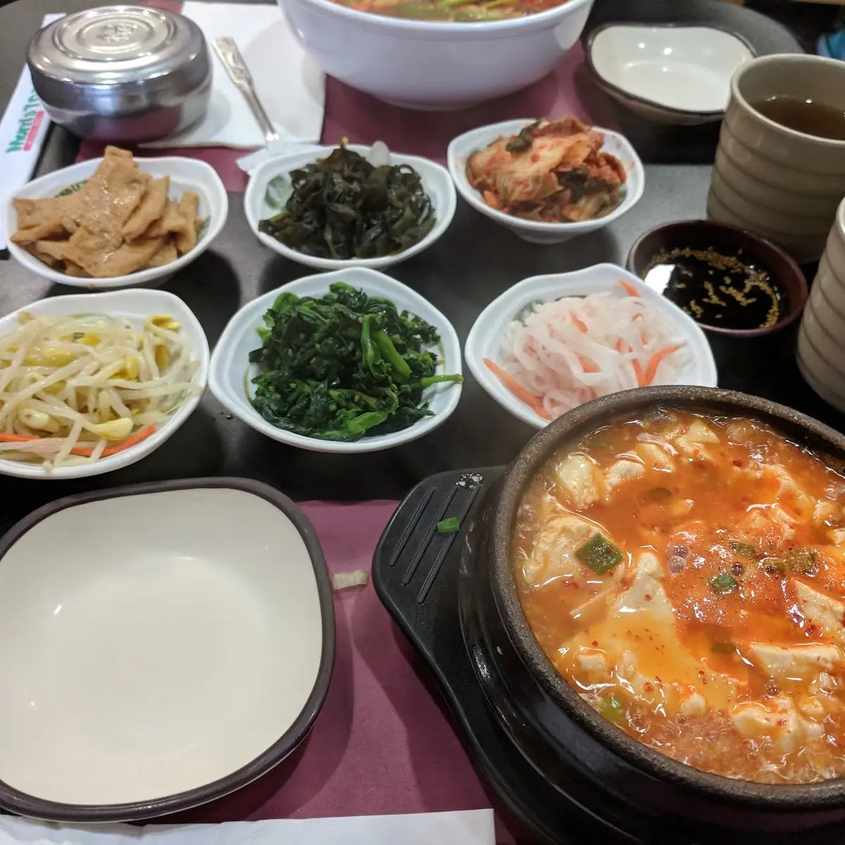 Beef Soondubu