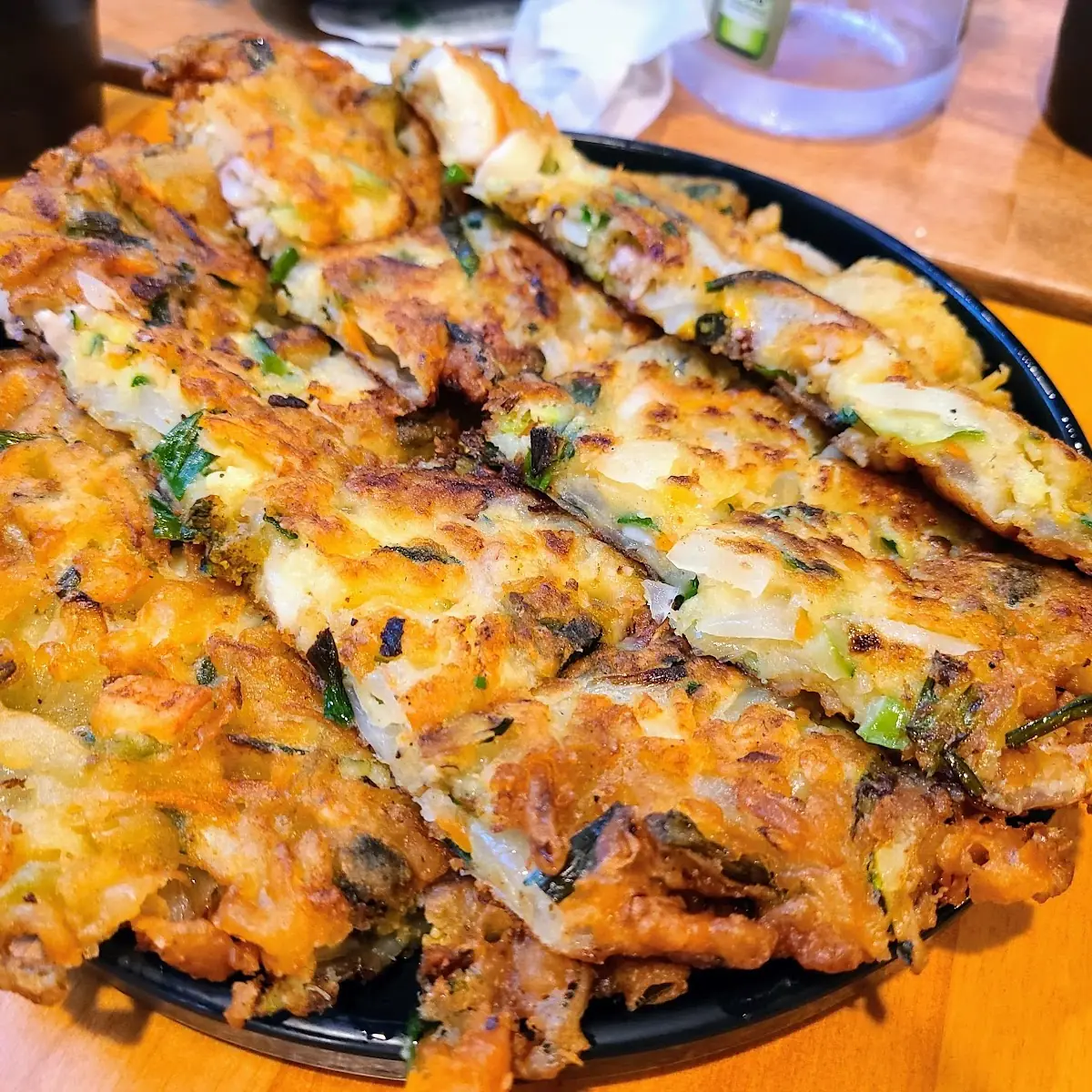 Kimchi Pancake