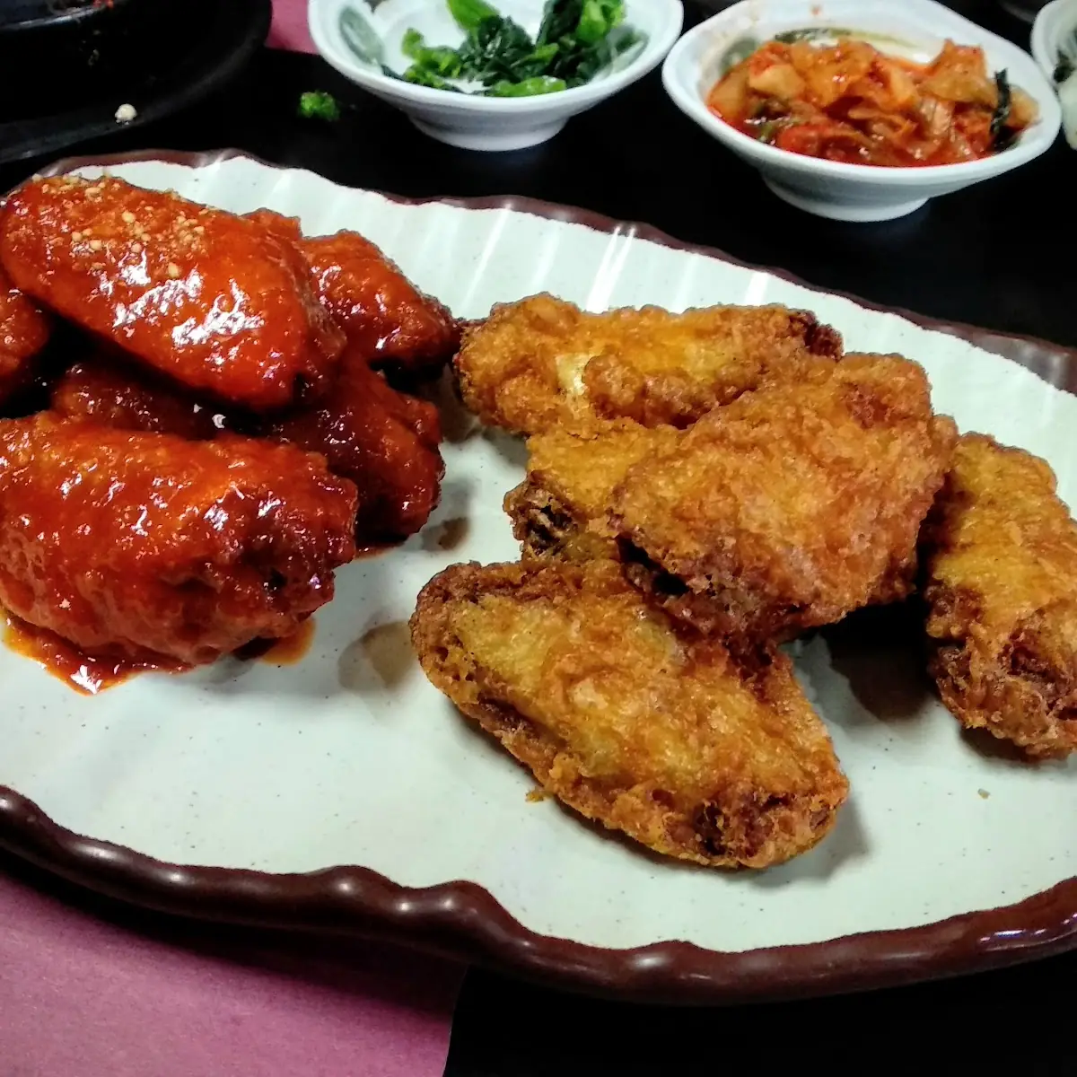 Korean Fried Chicken Wings