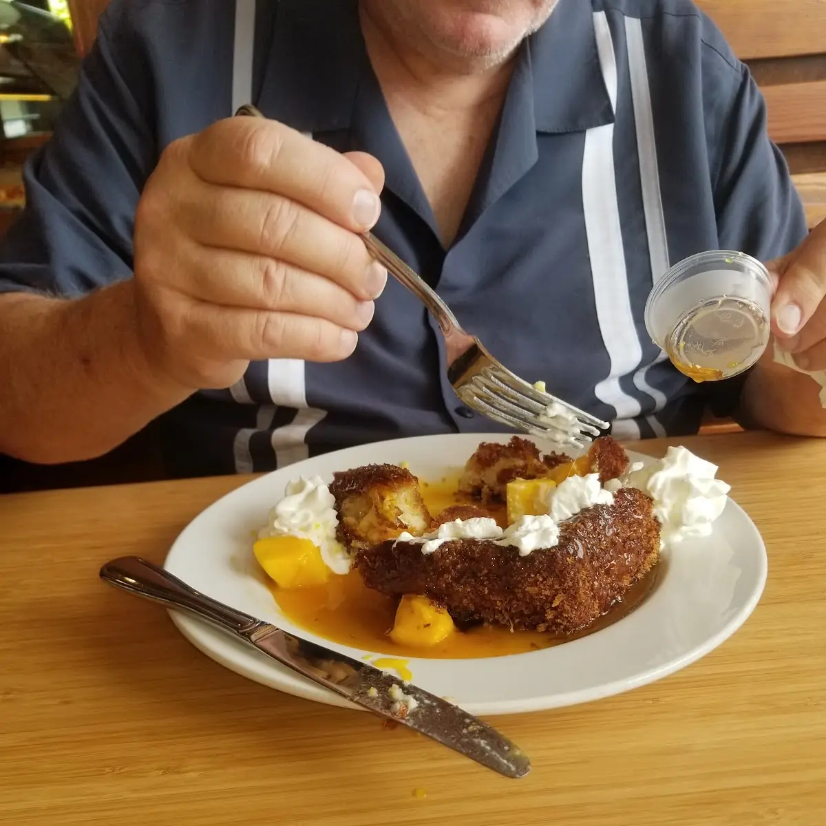 Mango French Toast