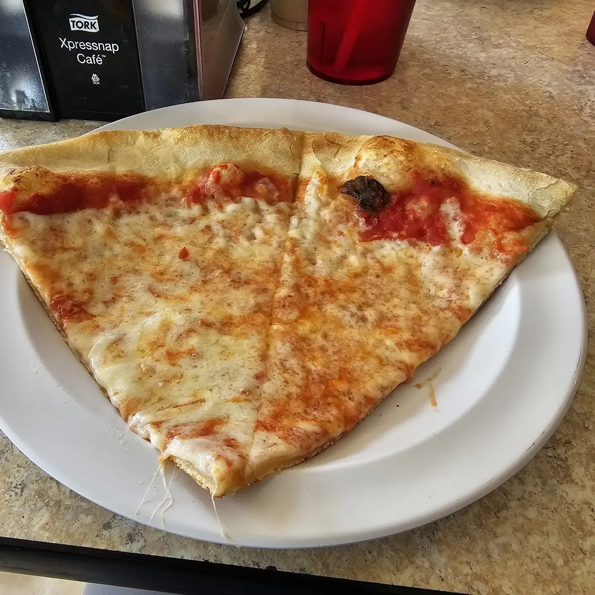 Cheese Pizza Slice