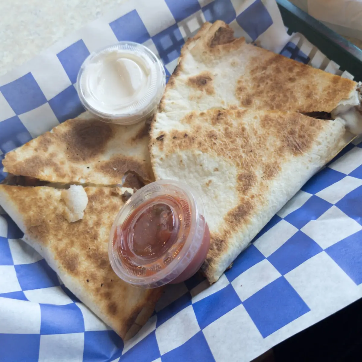 Steak Quesadilla
