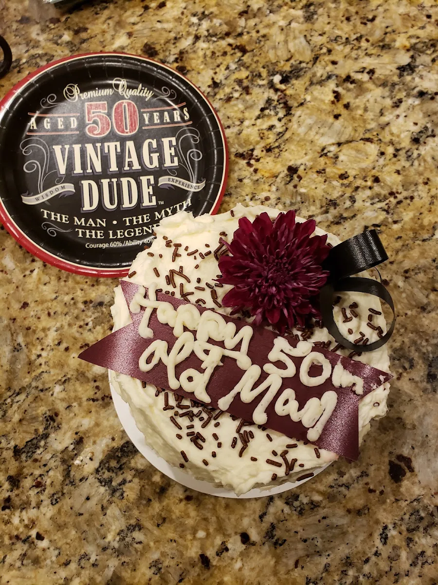 Black Velvet Cake