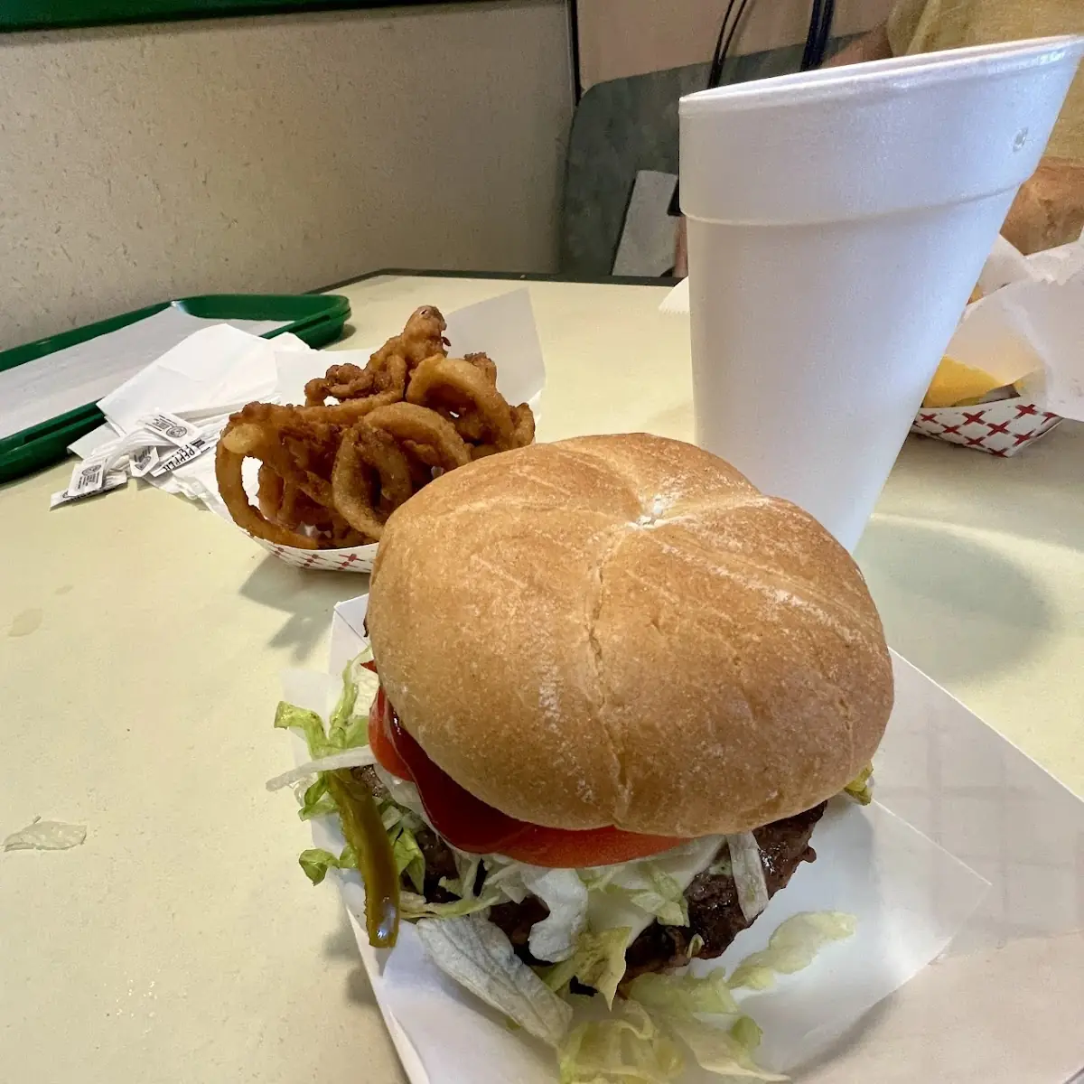 Double Cheeseburger