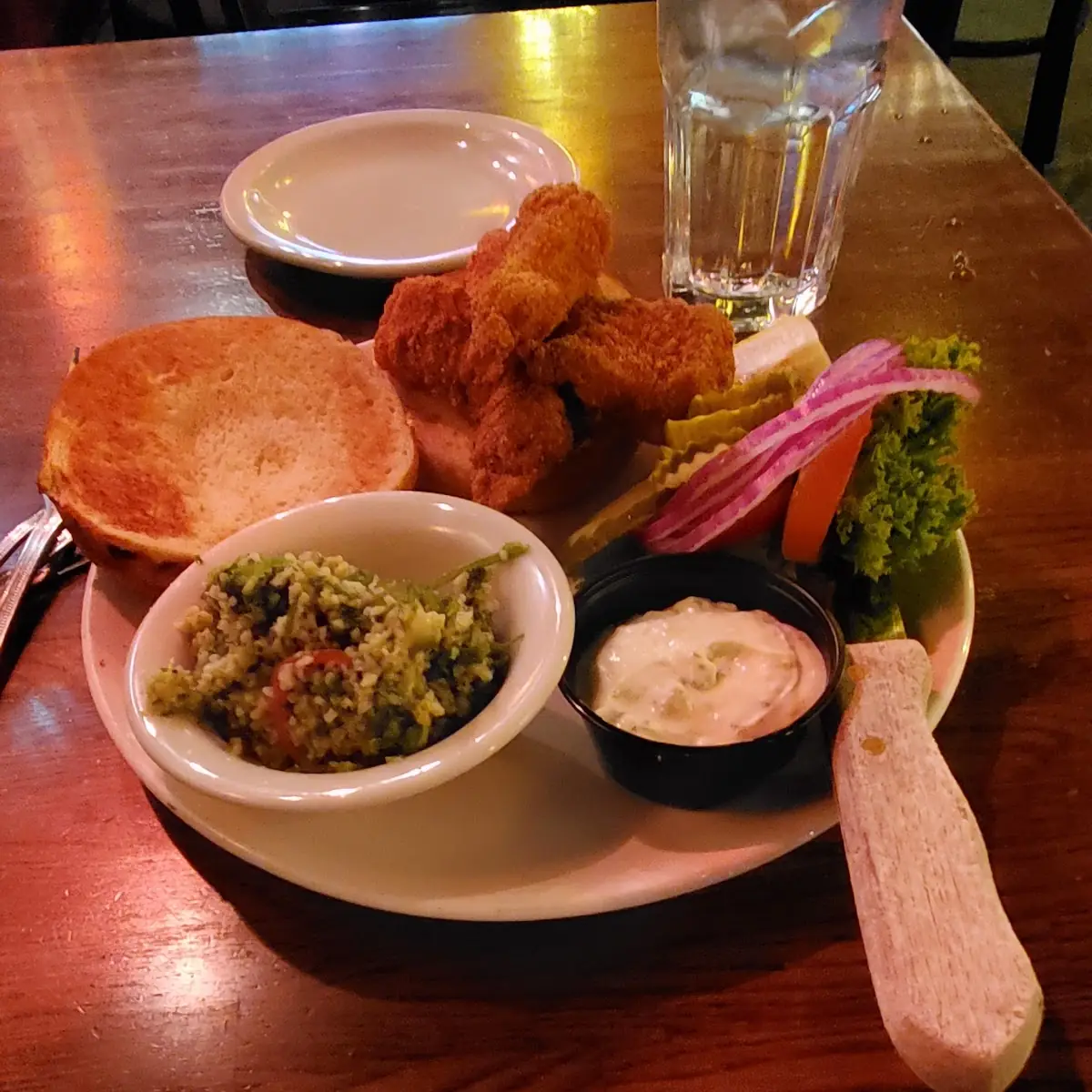 Fried Catfish Sandwich