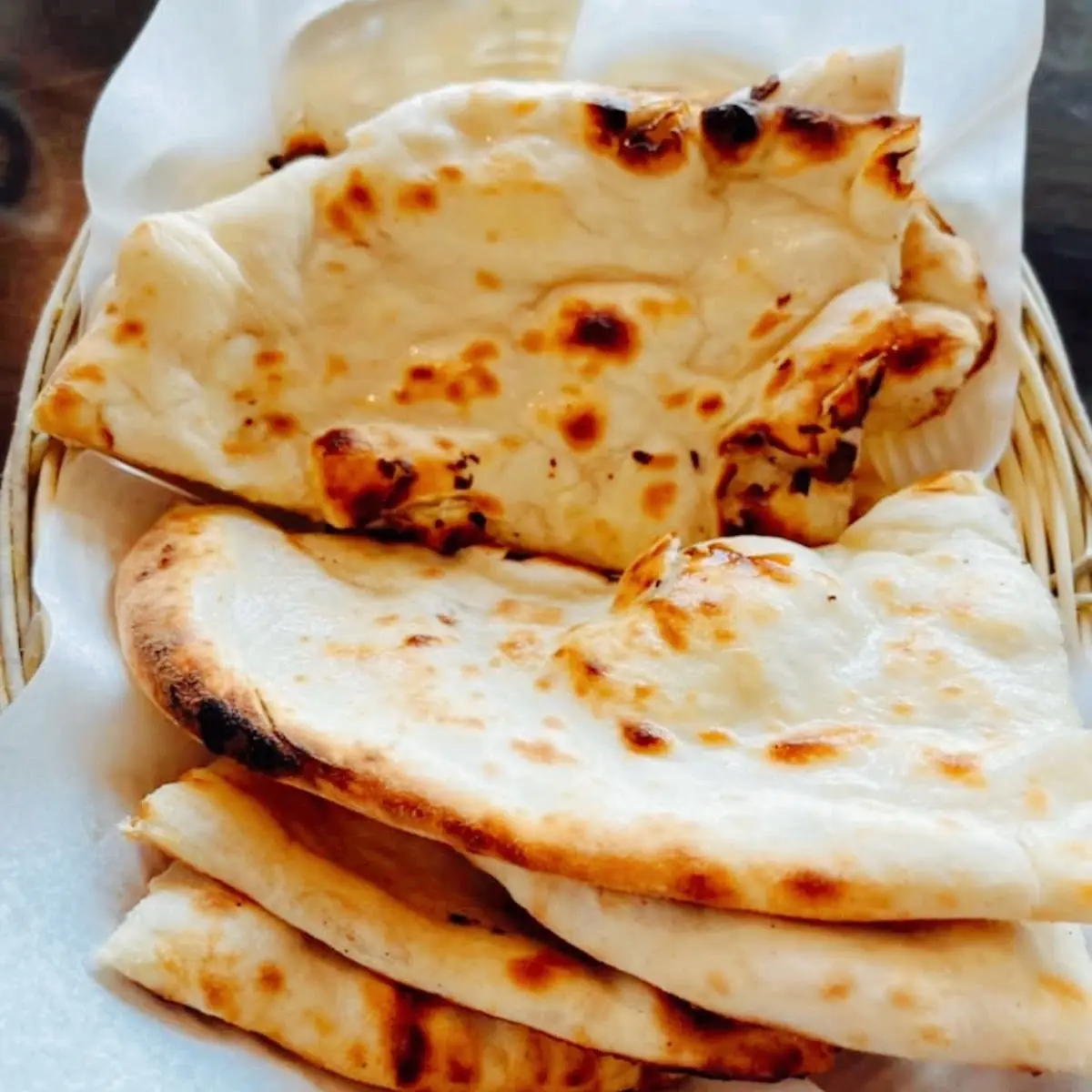 Butter Naan Bread