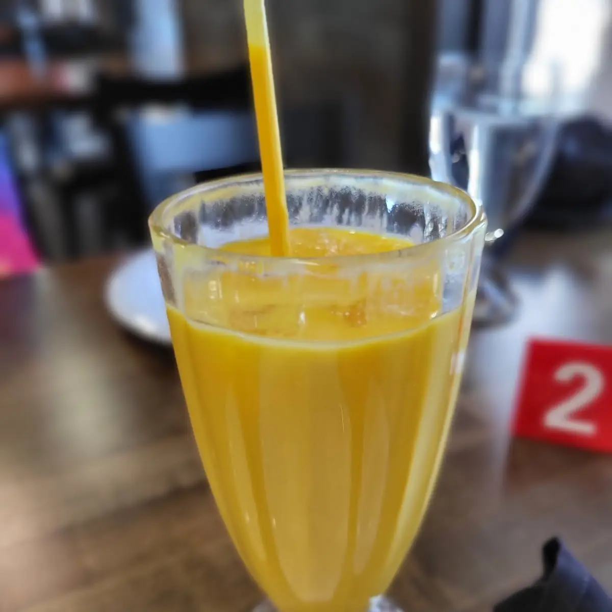 Mango Lassi Smoothie