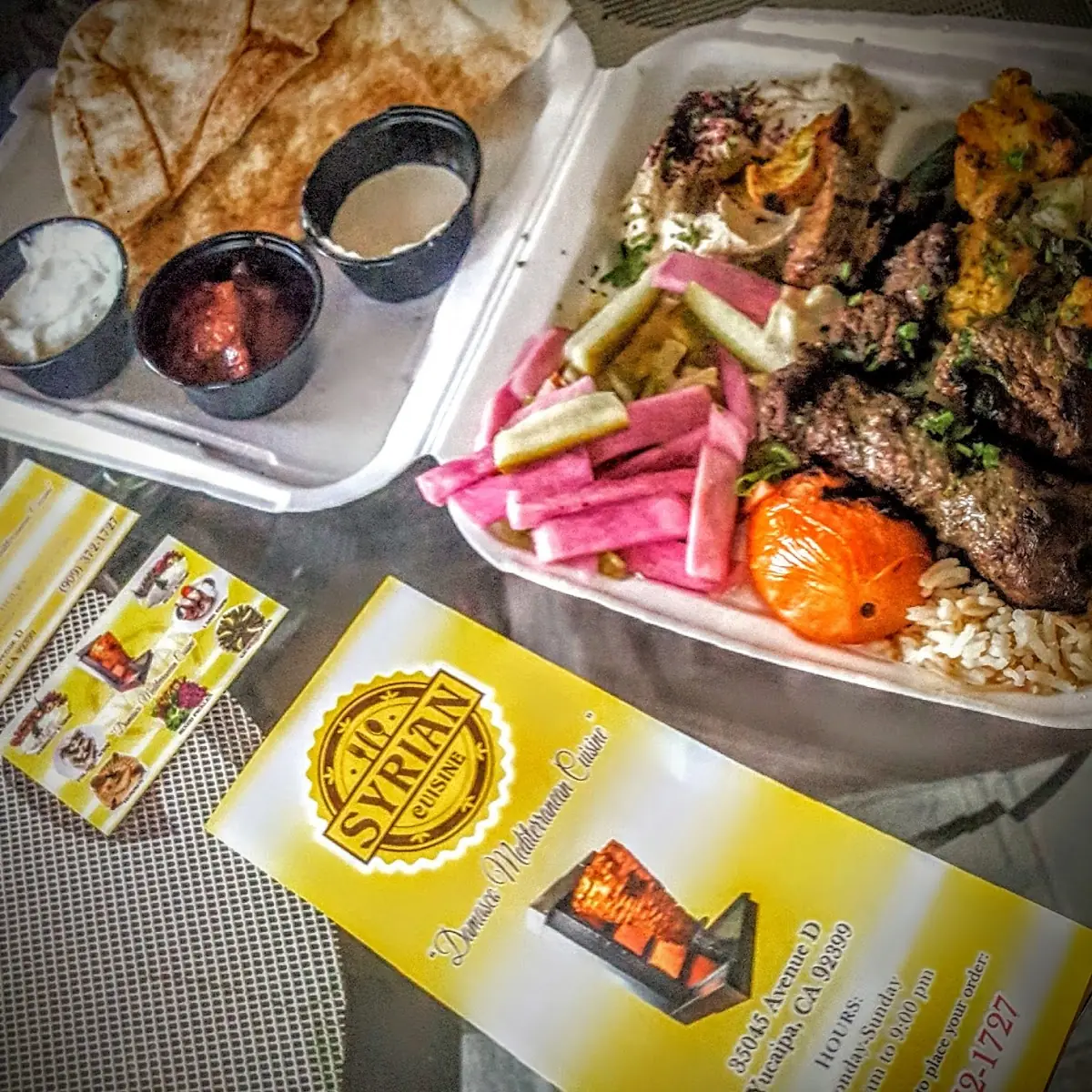 3 Meat Combination Plate
