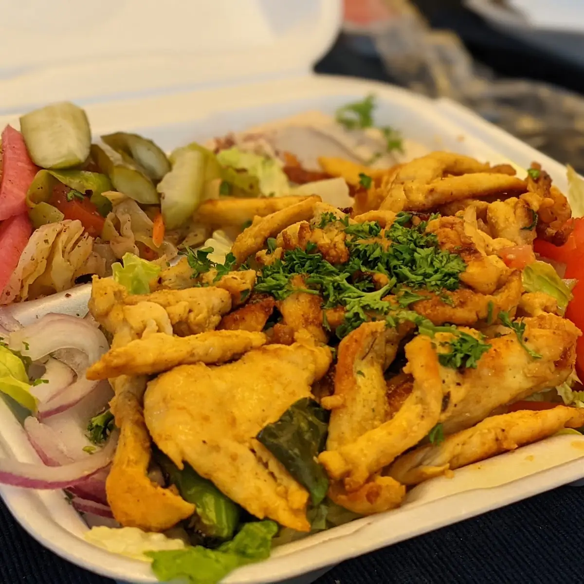 Chicken Kebab Wrap