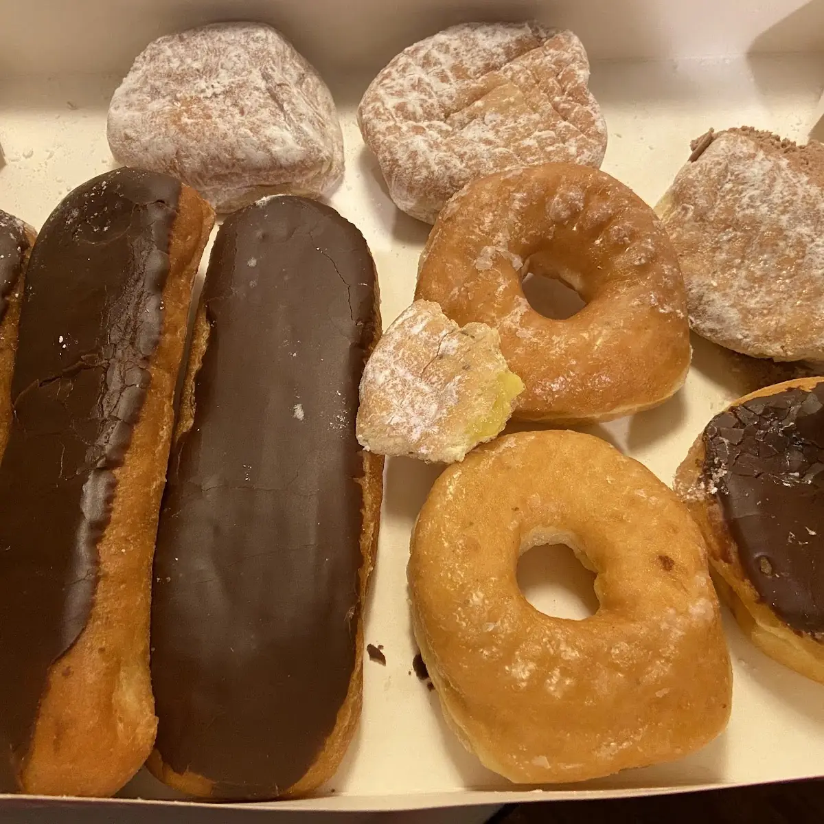 Long John Donut