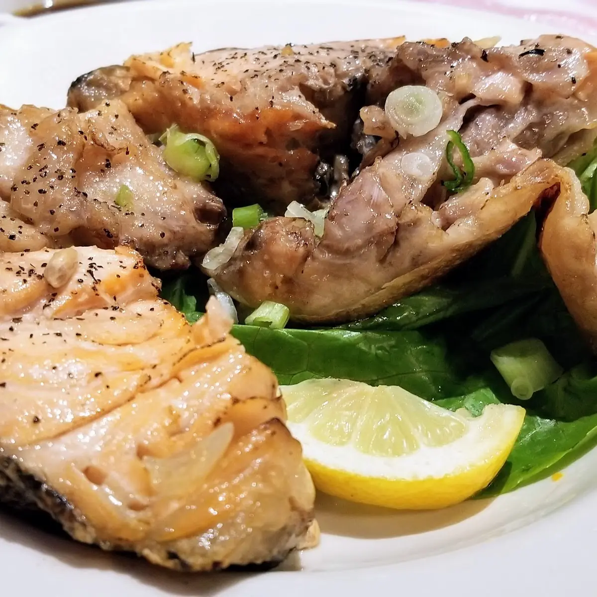 Salmon Kama
