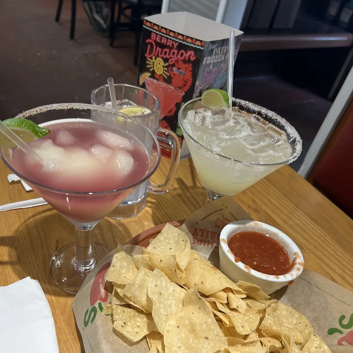 Chili's House Marg Go Rita