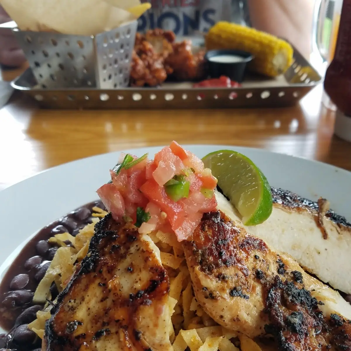 Margarita Grilled Chicken