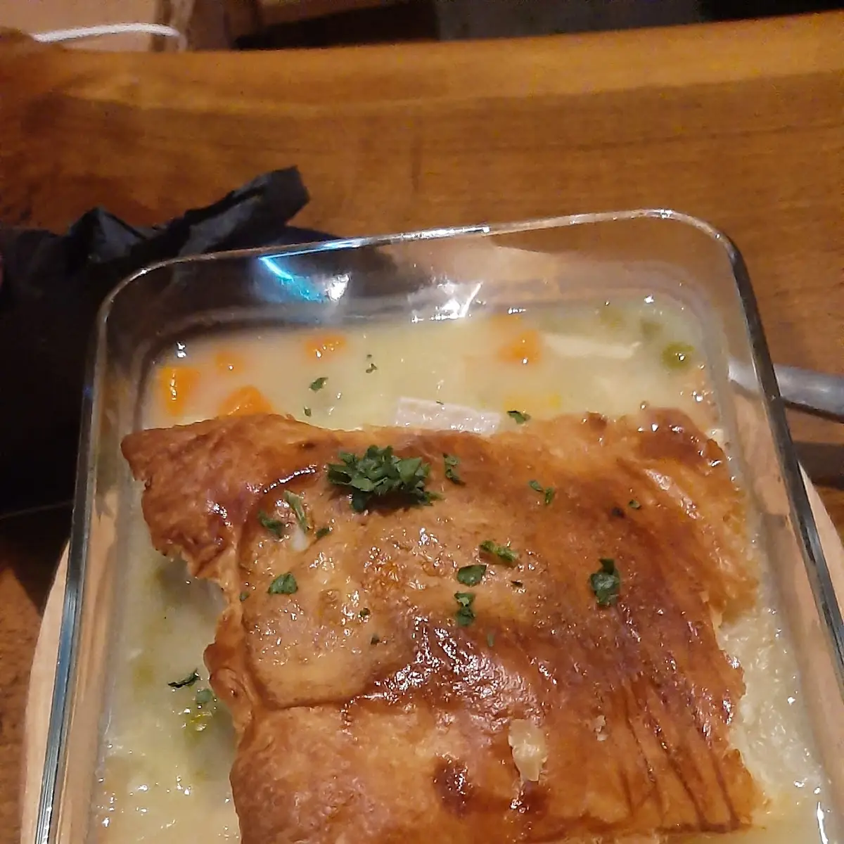 Home Made Chicken Pot Pie