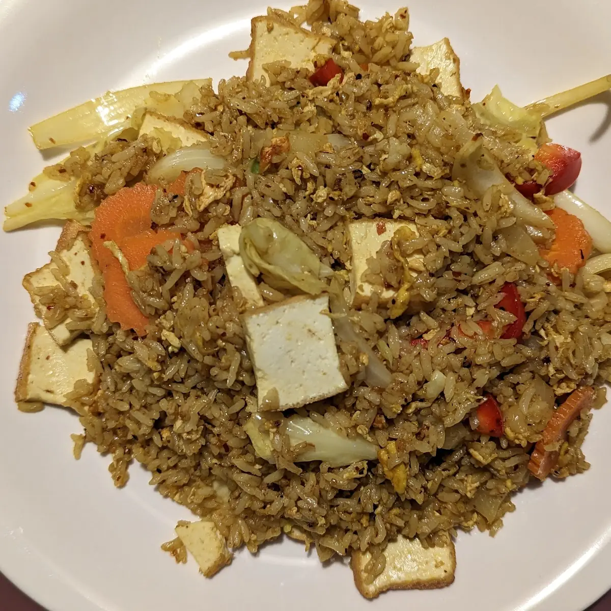 Curry Fried Rice