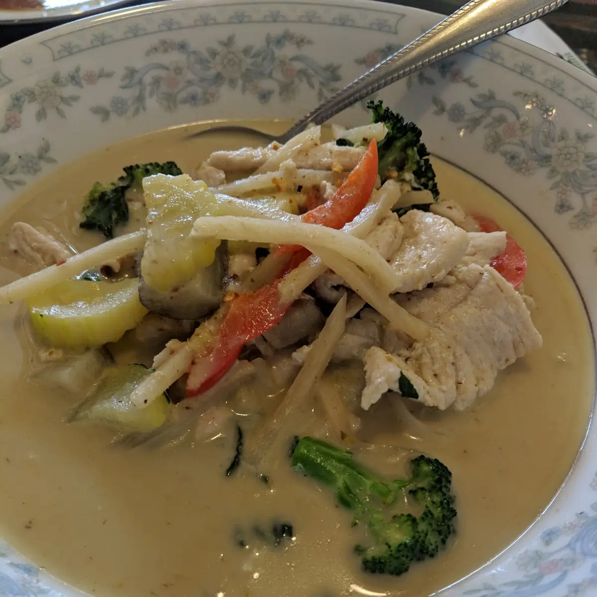 Green Curry Chicken