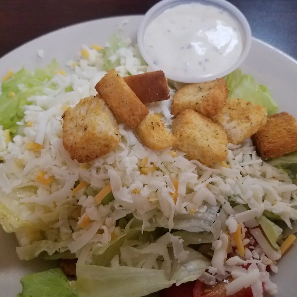 Soup & House Salad
