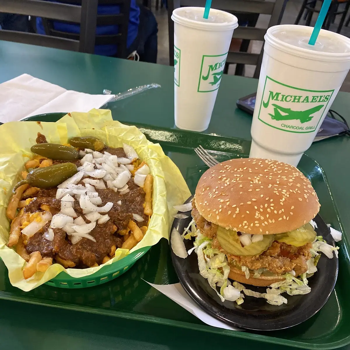 Chicken Fried Steak Sandwich