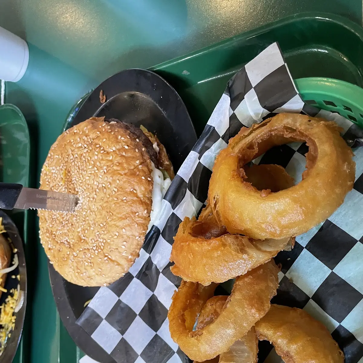 Super Large Onion Rings