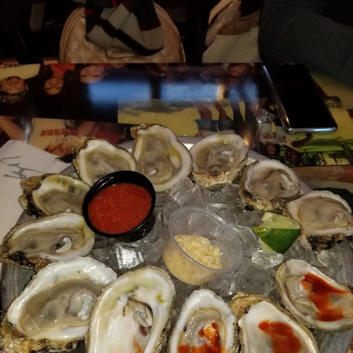 Oysters on the Half Shell