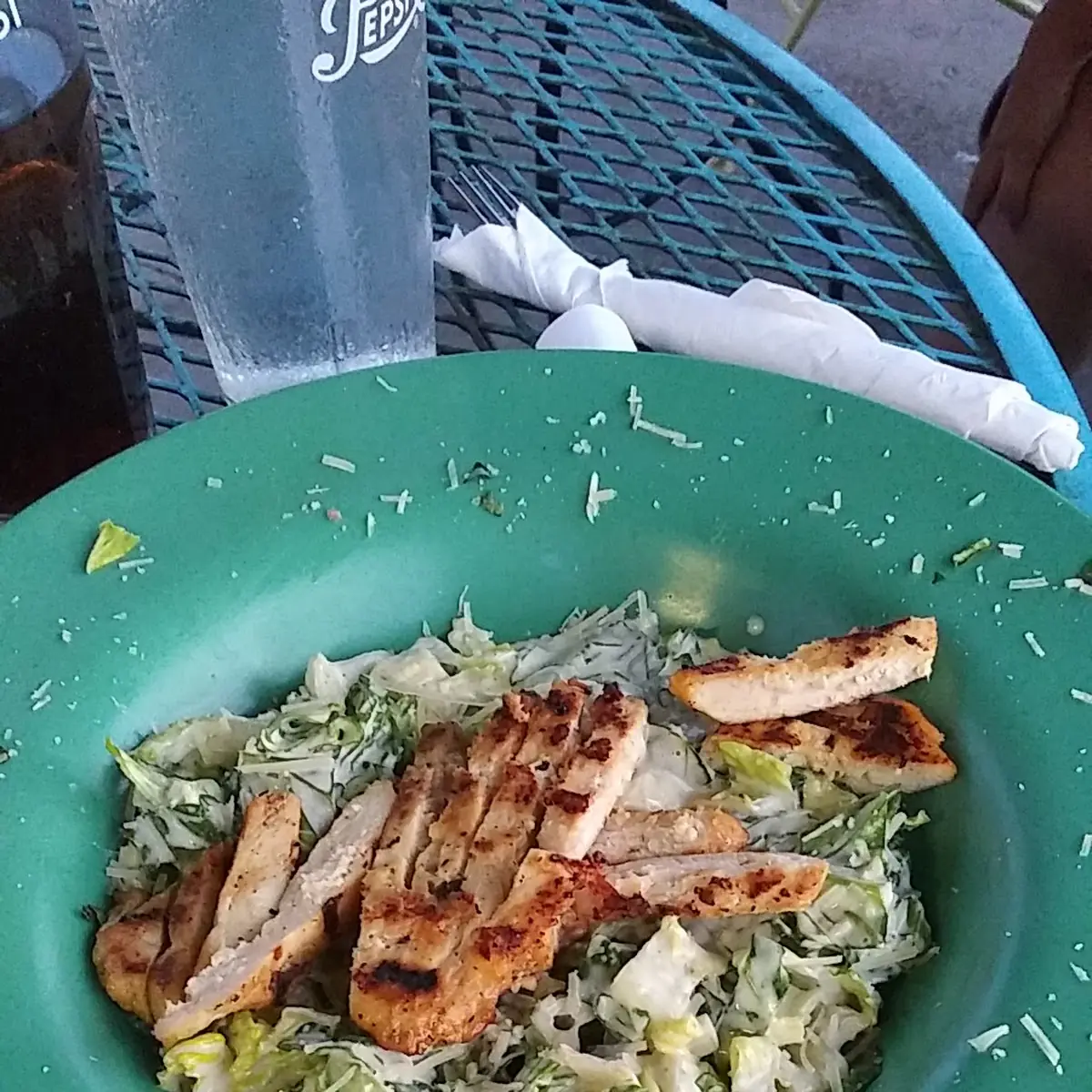 Chicken Caesar Salad