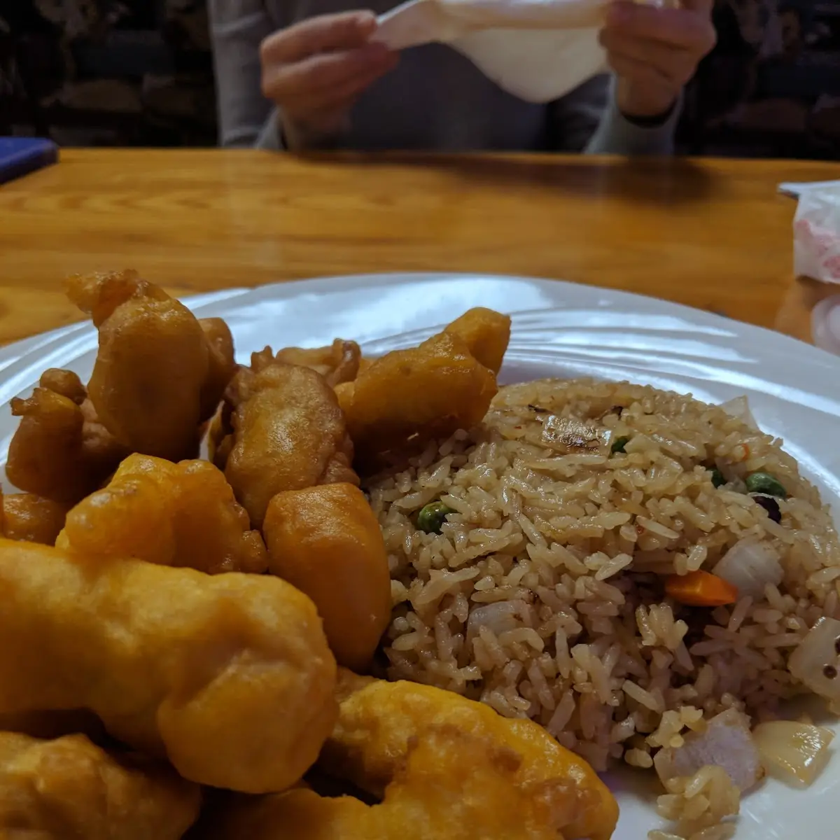 Sweet & Sour Chicken