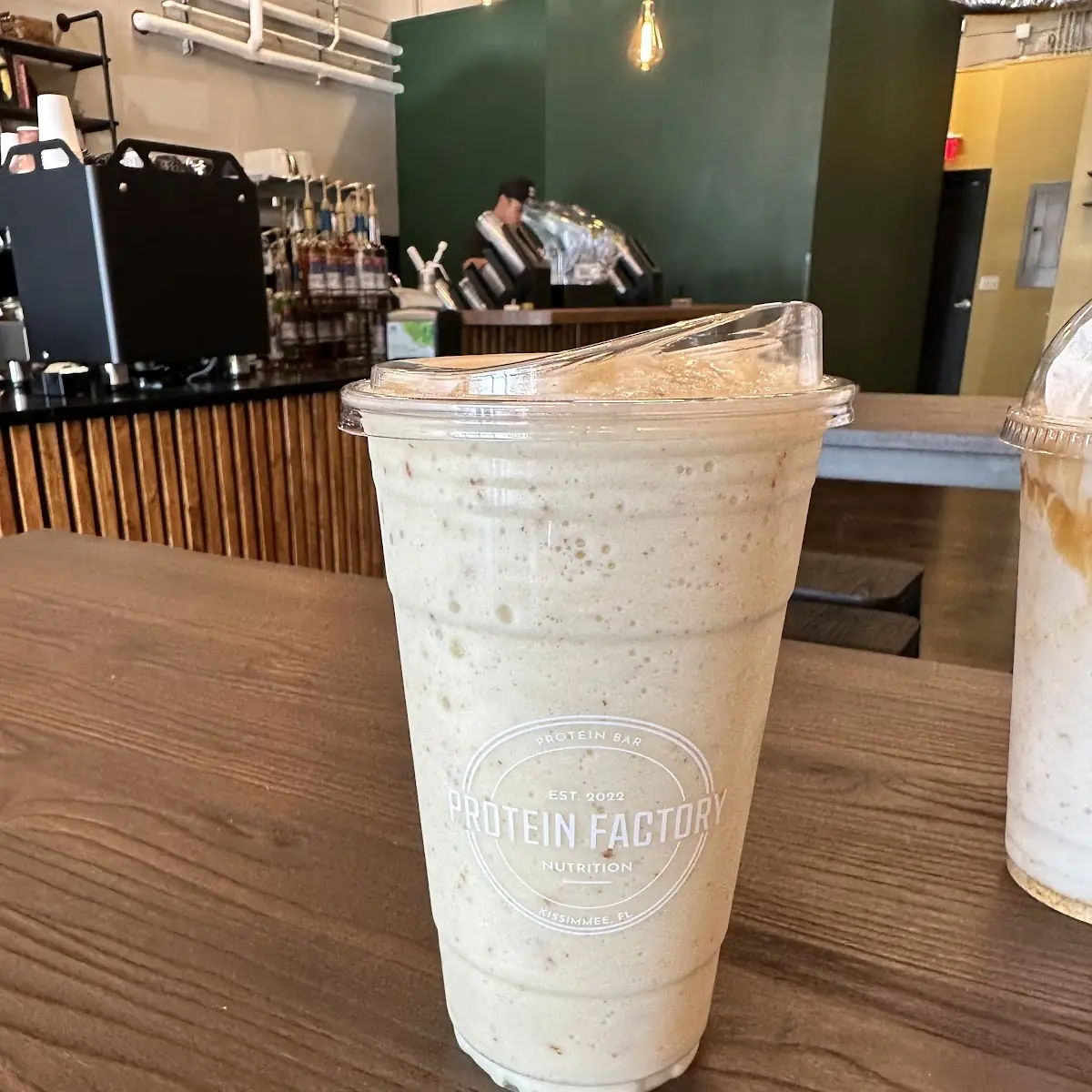Piña Colada Protein Smoothie