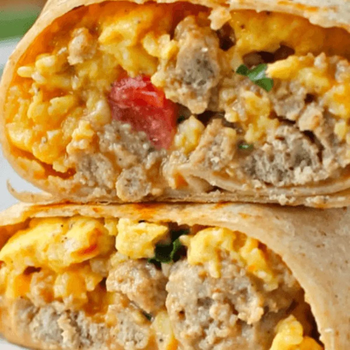 Fat Breakfast Burrito