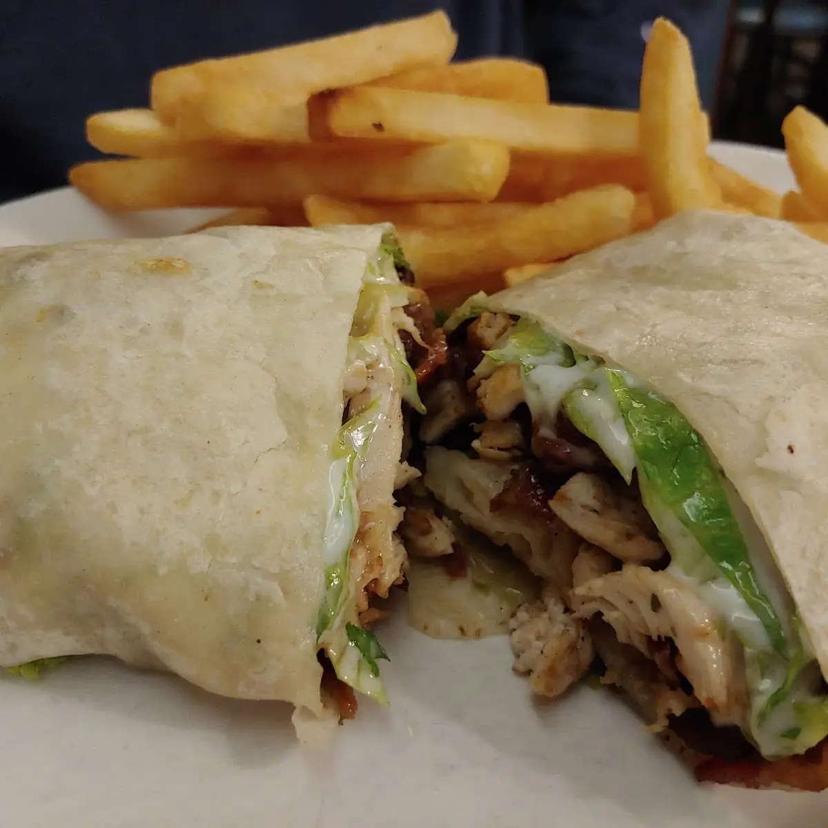 Grilled Chicken Wrap