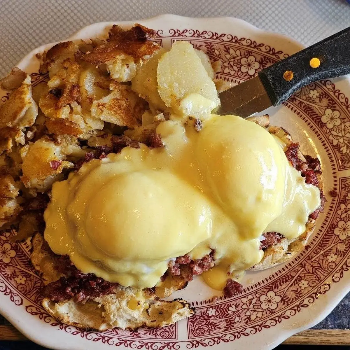 Irish Eggs Benedict