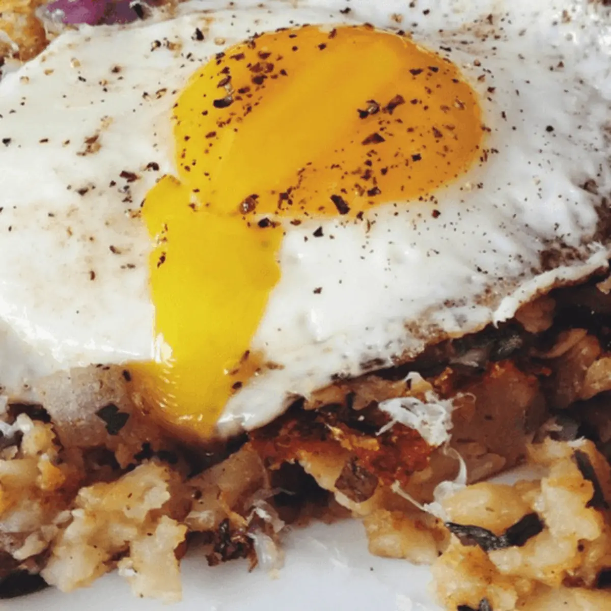 Our Famous Corned Beef Hash with Two Eggs