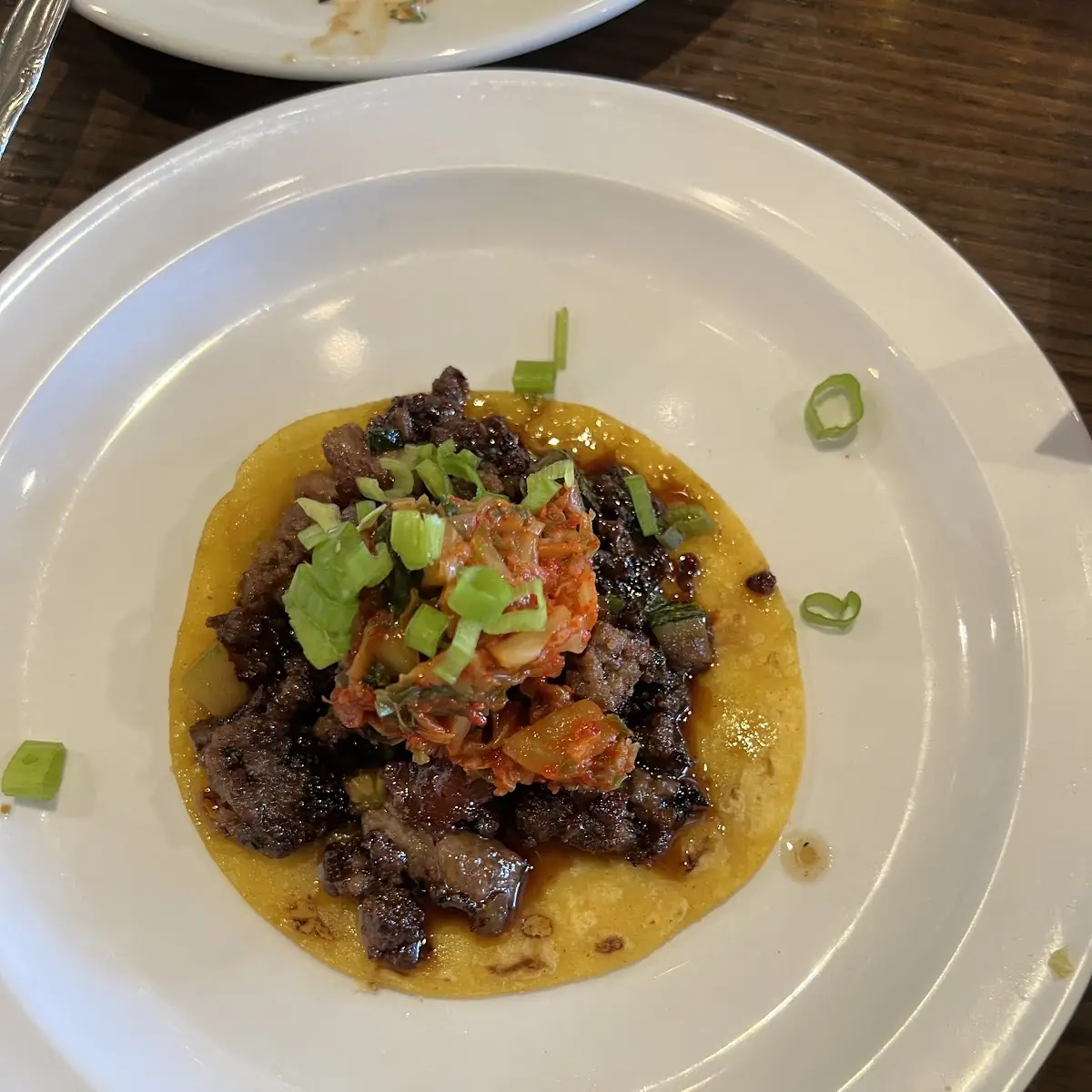 Beef Taco