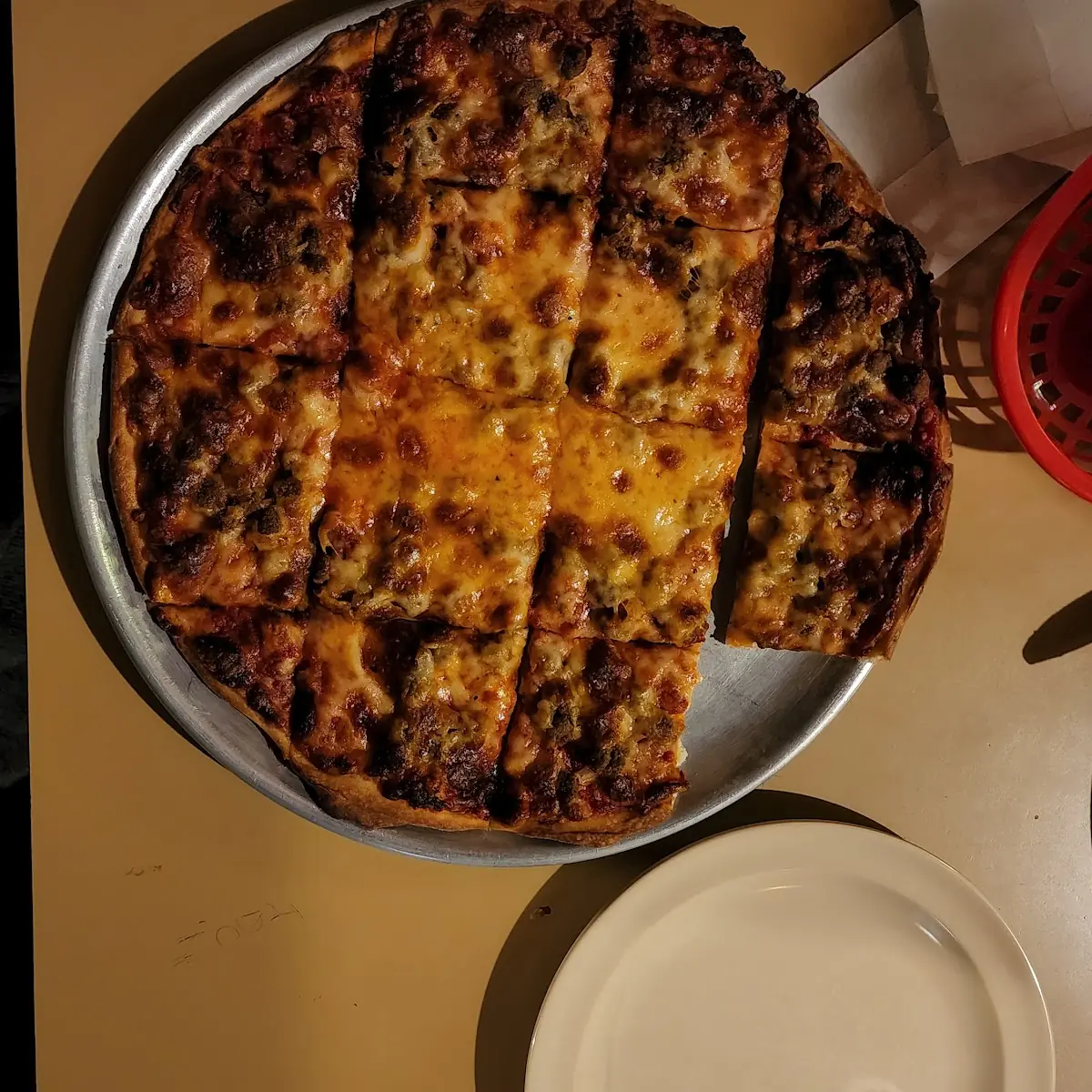 Sausage Pizza