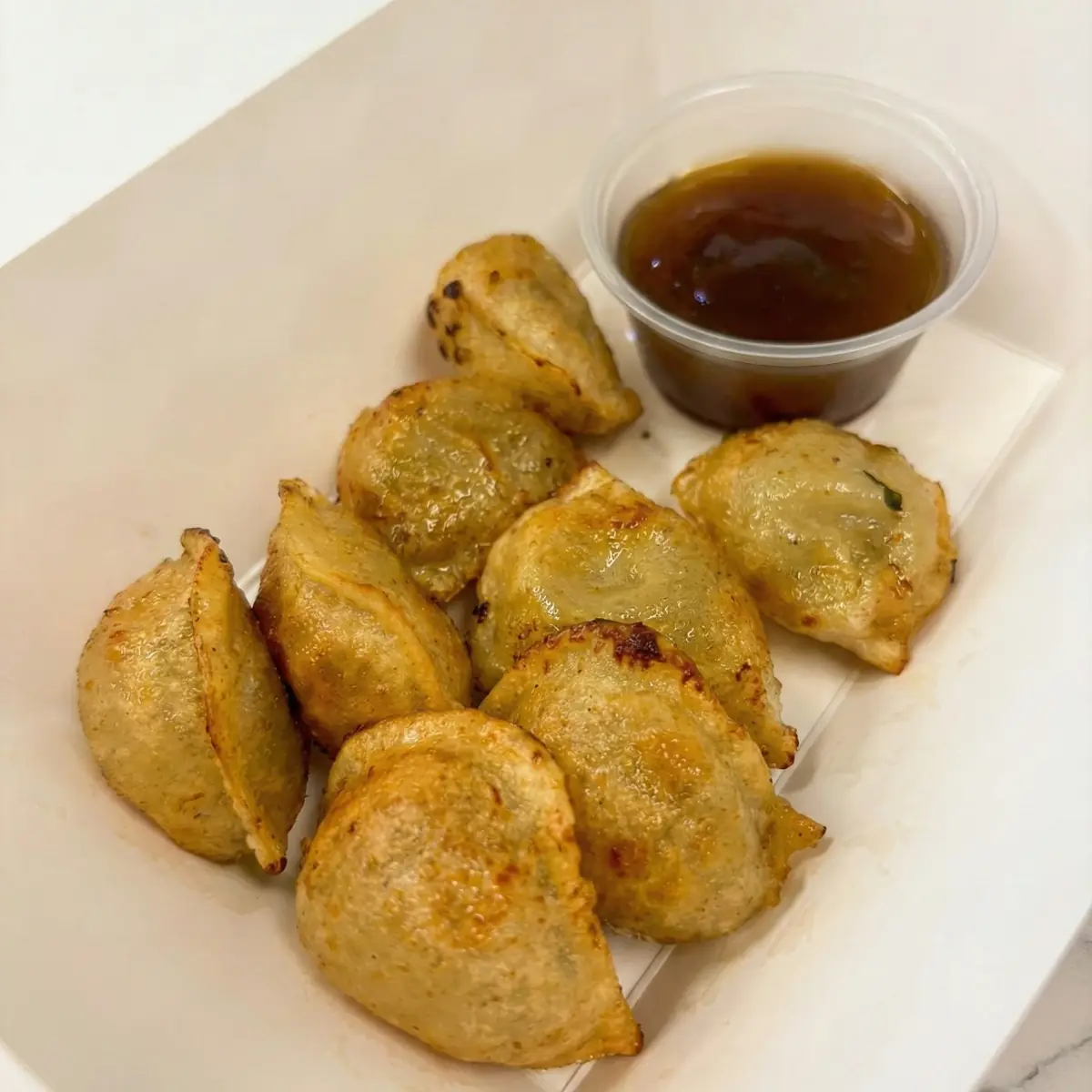 Deep Fried Mandu