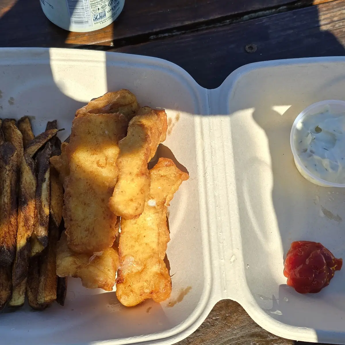 Cod Fish & Chips