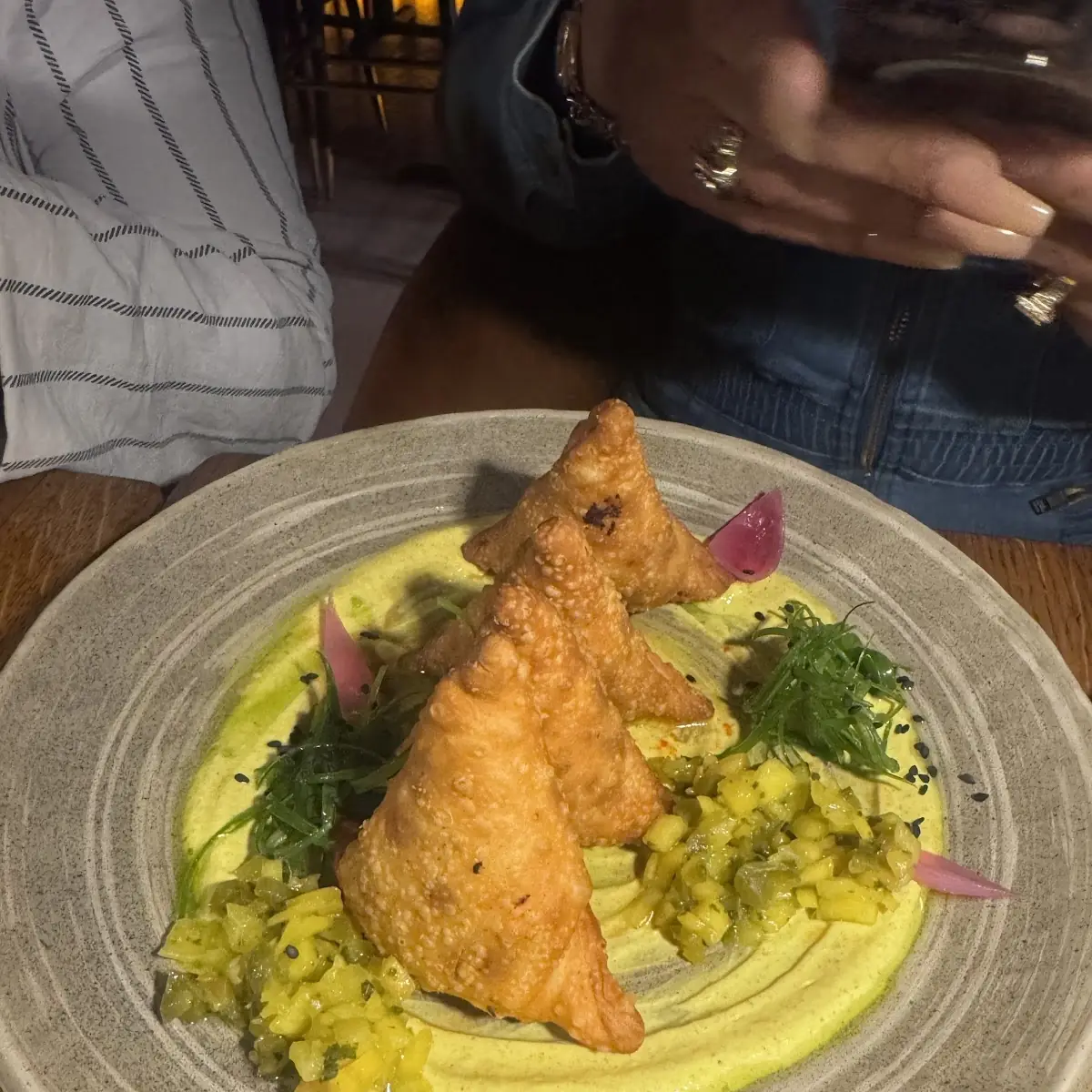 Oxtail Samosa