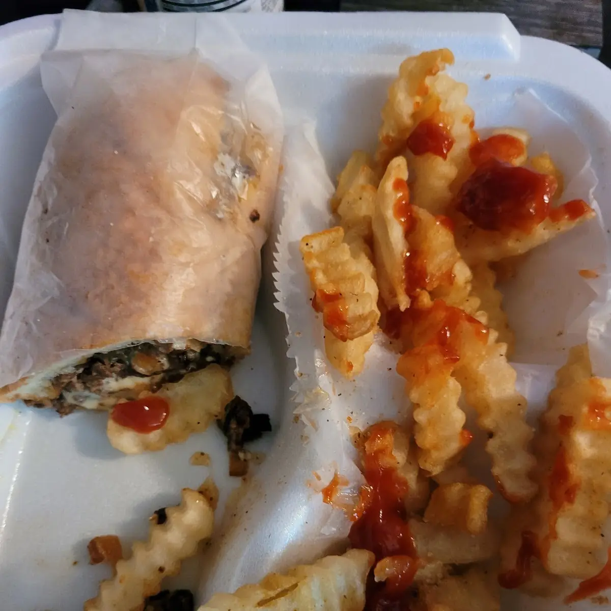 Cheese Steak Egg Roll (1 piece)