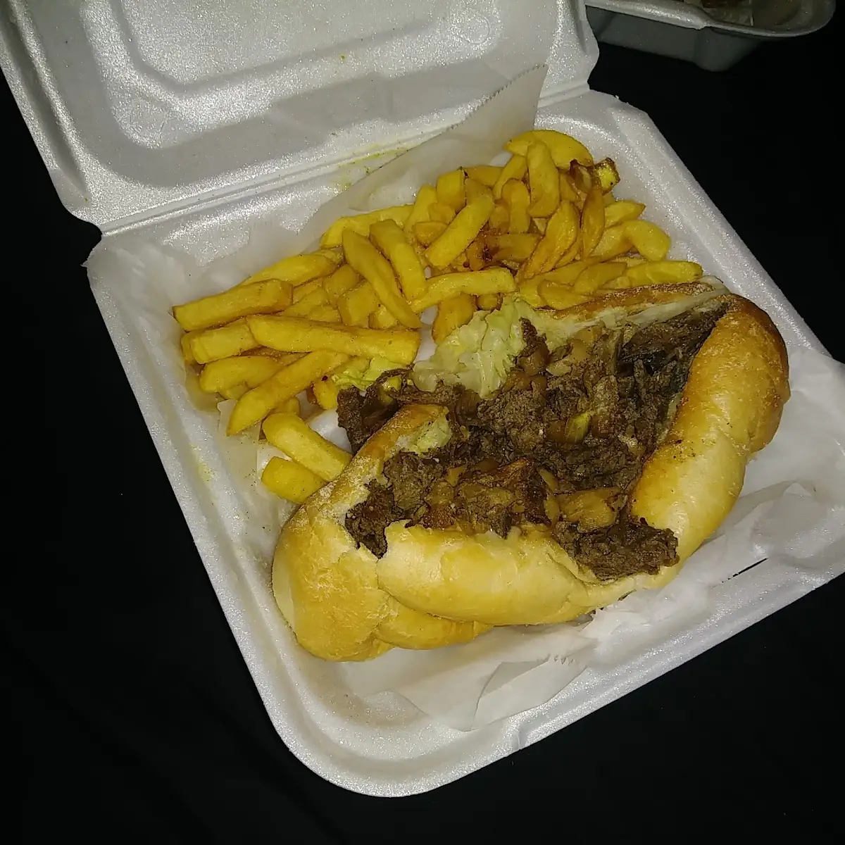 Philliy Cheese Steak Sandwich