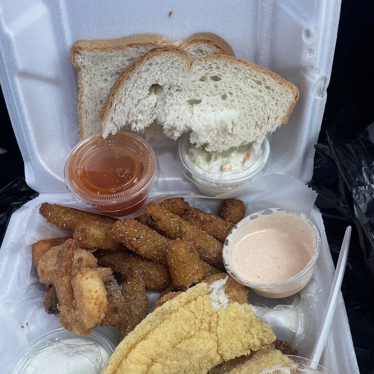 Wings & Catfish Nuggets