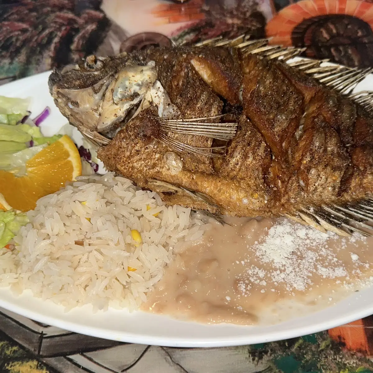 Fried Tilapia