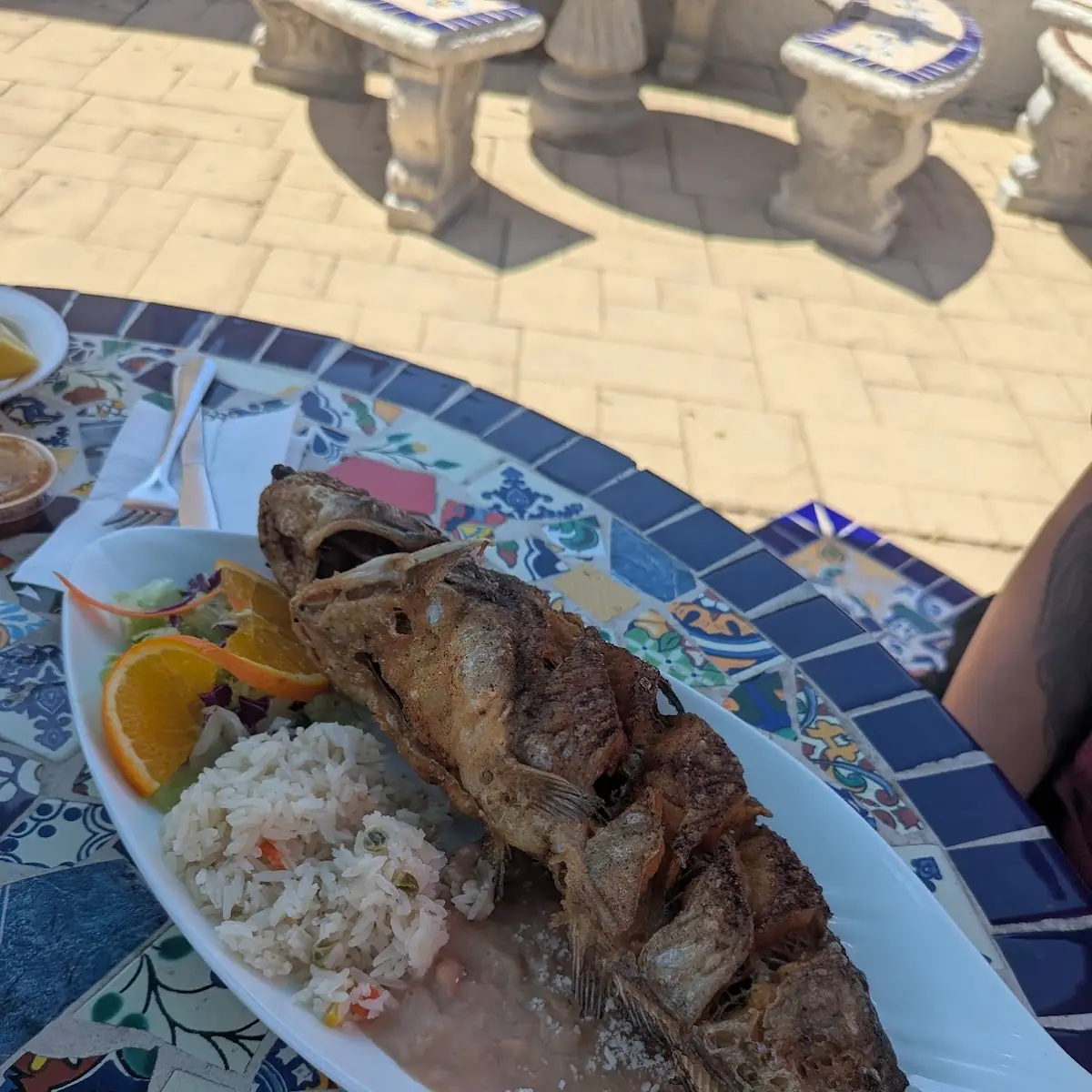 Pescado Frito