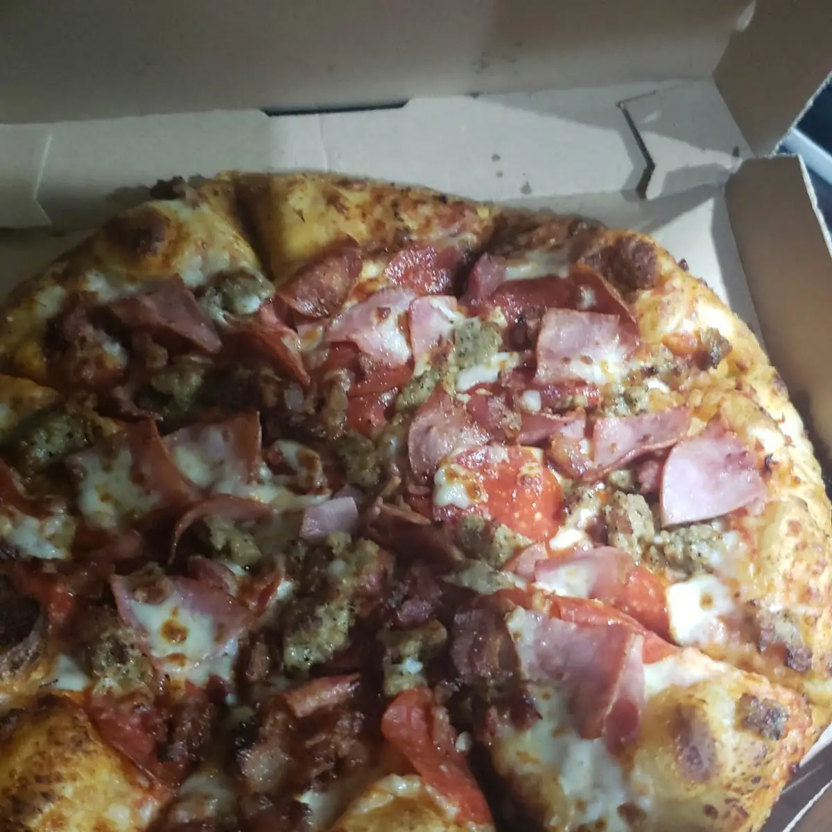 Meat Pizza