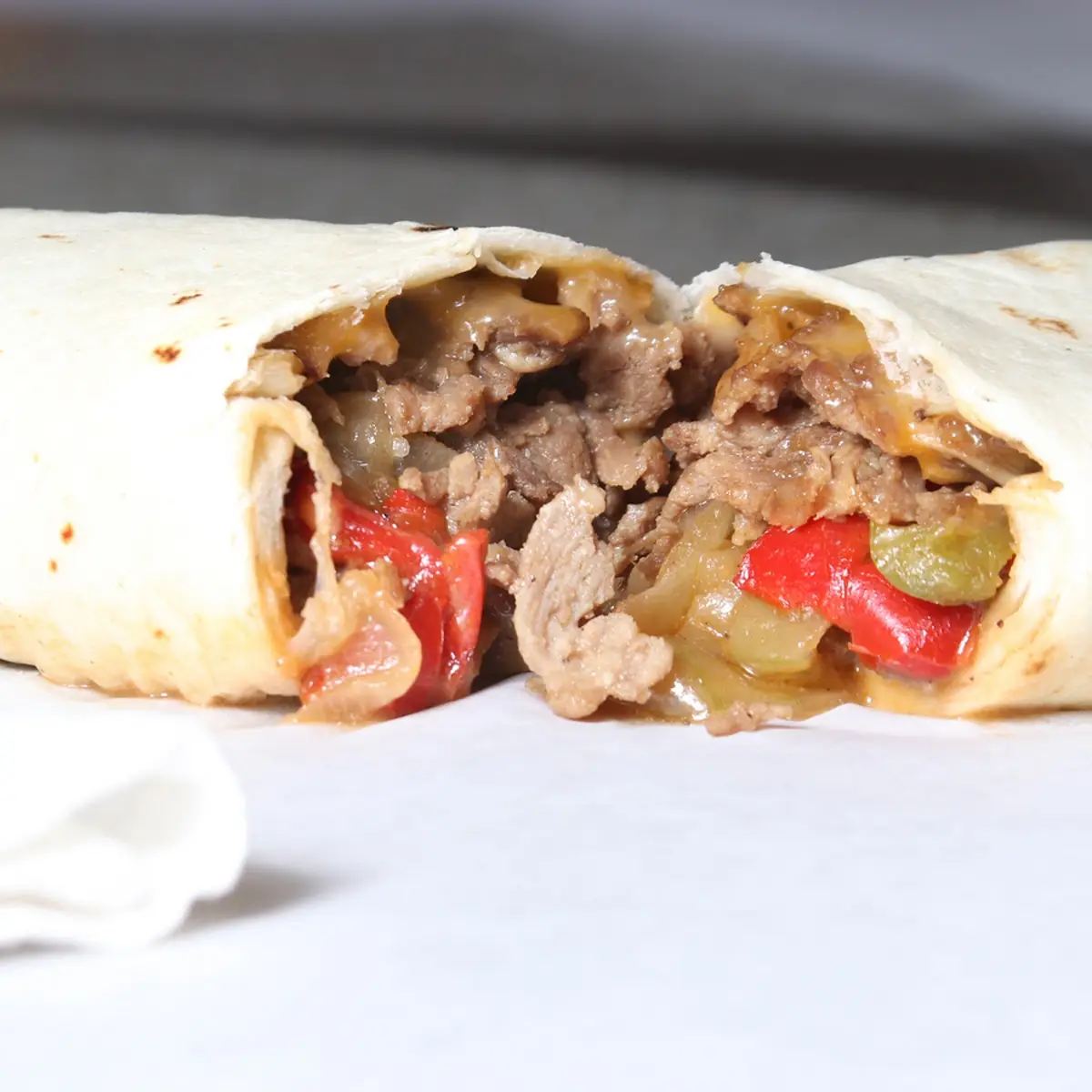 Cheese Steak Wrap