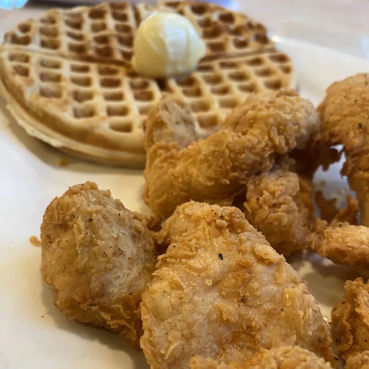 Junior Chicken & Waffle