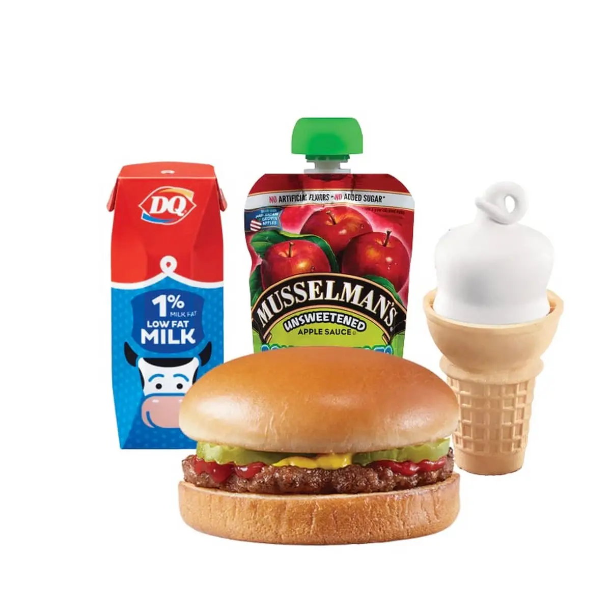 Hamburger Kids Meal