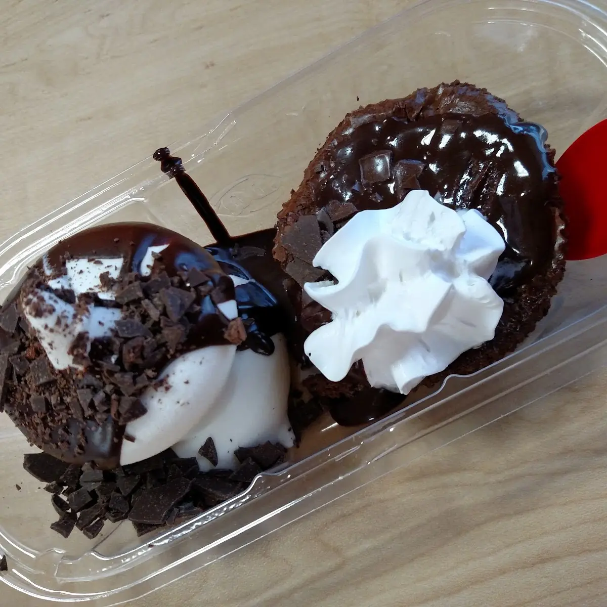 Tripe Chocolate Brownie