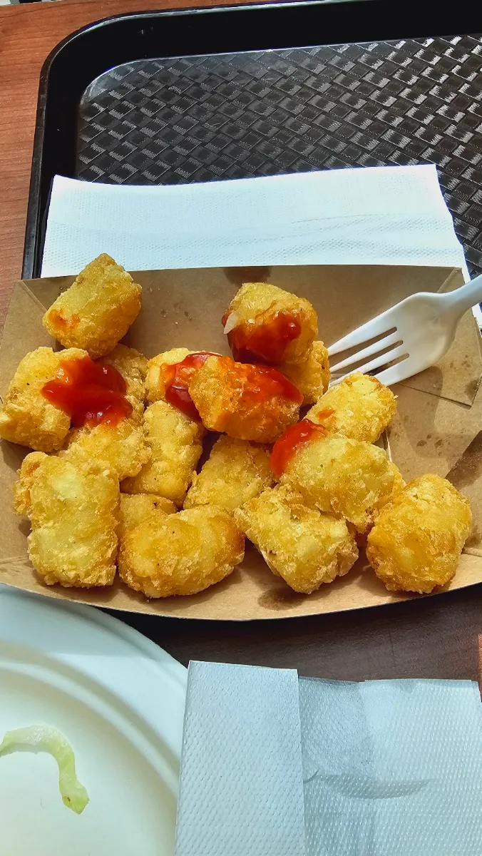 Potato Tots, TacoTime