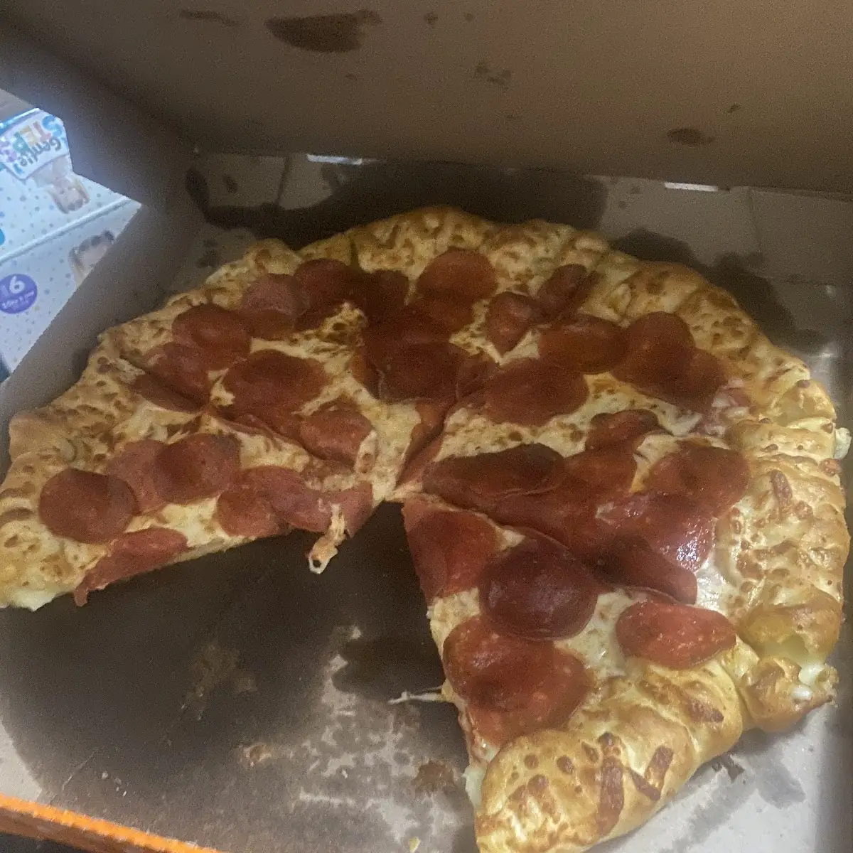 Pepperoni Pizza