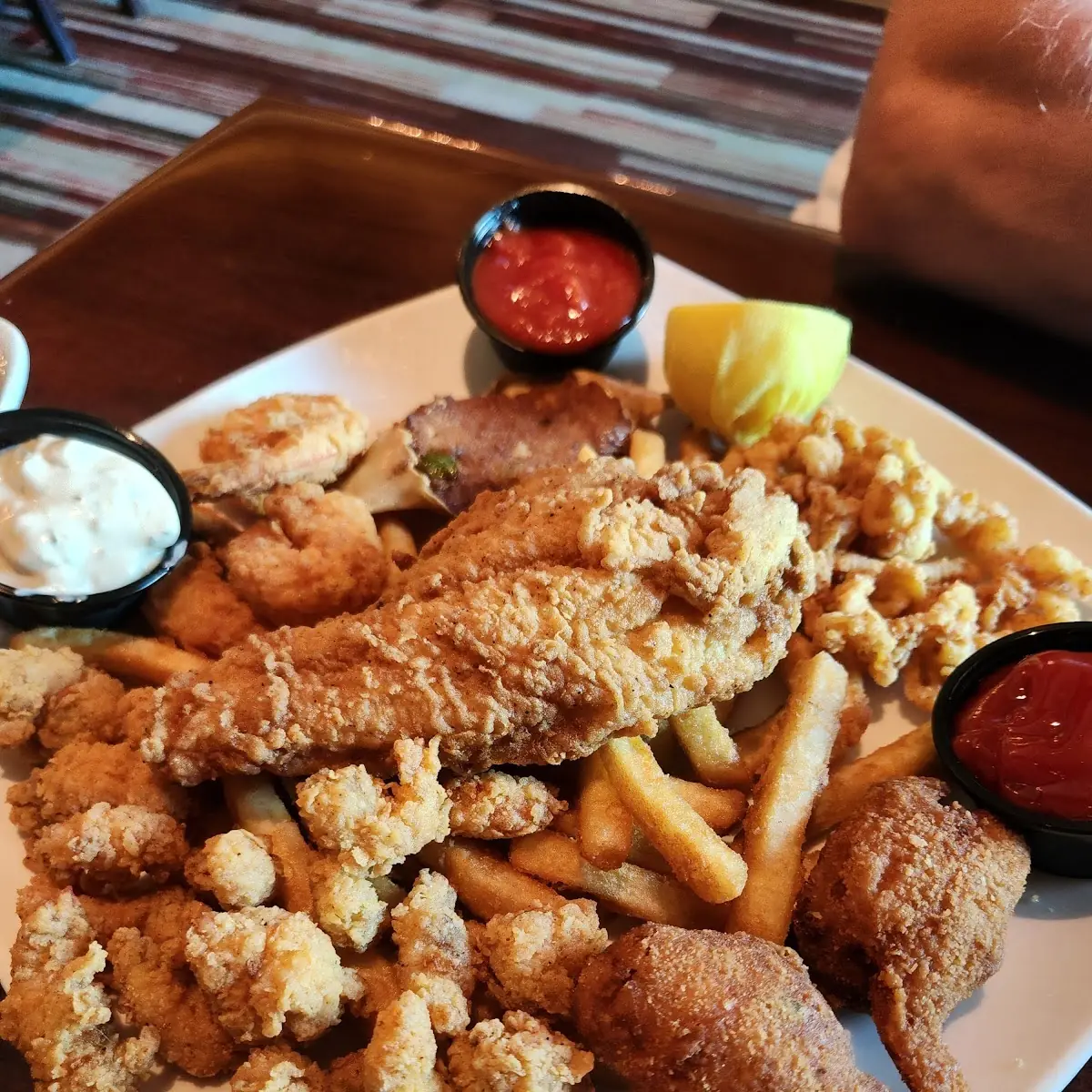 Big Seafood Platter