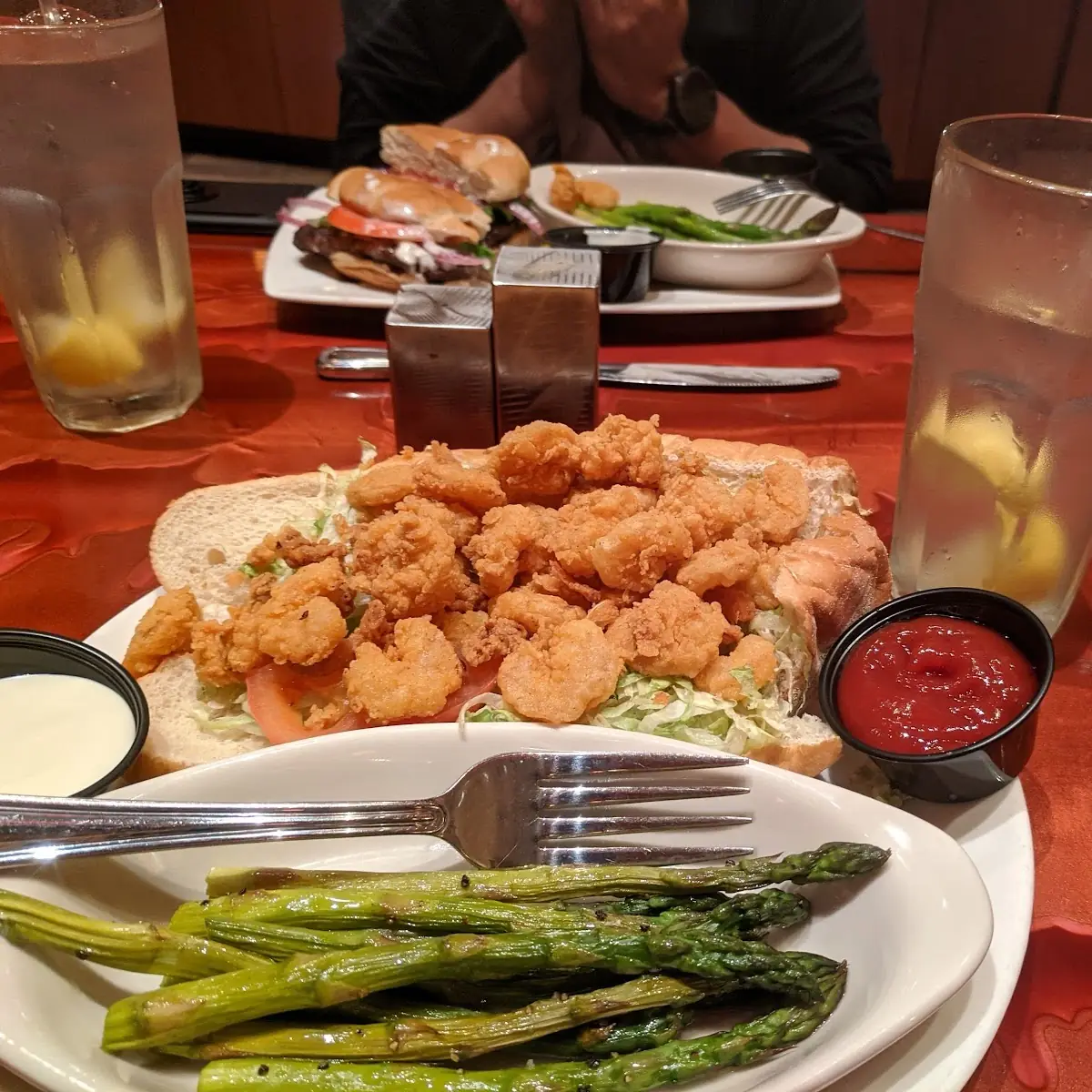 Fried Shrimp PO Boy